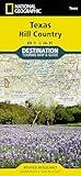 Texas Hill Country Map (National Geographic Destination Map)
