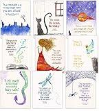 Children's Literature Inspirational Quote Poster Set. Discount Classroom Bundle. Fine Art Paper, Laminated, or Framed. Multiple Sizes Available for Home, Office, or School.