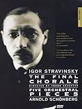 Igor Stravinsky: The Final Chorale/Five Orchestral Pieces