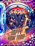 Happy New Year - 2014 Bollywood Music Audio CD / Shahrukh Khan / Deepika Padukone