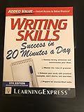 Writing Skills Success in 20 Minutes a Day