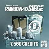 Tom Clancy’s Rainbow Six Siege 7,560 R6 Credits | PC | Ubisoft Connect [Online Game Code]