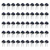XINGYHENG 50Pcs TCRT5000L TCRT5000 Photoelectric Sensors Reflective Optical Sensor with Transistor Output Infrared 950mm 5V 3A for Tracking and Obstacle Avoidance Car