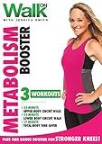 Walk On: Metabolism Booster DVD with Jessica Smith, Walking at Home plus Total Body Circuit Strength Training for Women and Bonus Strong Knees Routine, Beginner, Intermediate Level