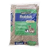Small World Rabbit Food Pellets – Complete Feed for Rabbits Fortified with Vitamins and Minerals – Nutritious Bunny Food for Growth and Maintenance – Small Animal Pellets – 10 lb Bag
