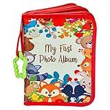 ToddleBee Baby Photo Album - Soft Baby Book First Year Baby Photo Book | My First Book of Photos with Woodland Animals - Baby Album Holds 4x6 Pictures for Memory Album Baby Shower