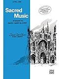 Sacred Music: Level 1 (David Carr Glover Piano Library)