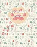 Cat Health Record: Cat's Paw Cover Health Log Book| Vaccination Record | Medical Conditions | Vet’s Appointment Log Book |8.5” x 11” Paperback | 100 Pages