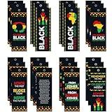 Black History Month Bookmarks Inspirational Bookmarks, African American Country Festival Celebration Black History Month Party Favor Gifts