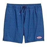 vineyard vines Boys Chappy Trunks, Nautical Navy Puzzle