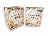 Ransom Notes - The Ridiculous Word Magnet Party Game & Expansion Pack One Bundle, 3+ Players