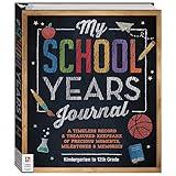 Hinkler: My School Years Journal - Preserve Memories of Children, Kindergarten to Grade 12, Store Certificates & Medals, Comes with Height Chart