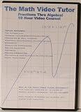 Math Video Tutor: Fractions Thru Algebra [DVD]