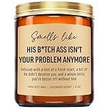 Younift Funny Scented Candles, Divorce Gifts for Women, Divorce Party Decorations - Cheer up, Breakup Gifts for Women, Newly Divorced Woman, Her - Break up, Ex Boyfriend Presents - 9 oz