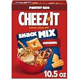 Cheez-It Snack Mix, Lunch Snacks, Cheese Snacks, Classic, 10.5oz Box (1 Box)