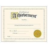 Trend Certificate of Achievement Classic Certificates, 8-1/2" x 11", 30 Count