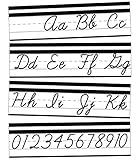 Schoolgirl Style - Simply Stylish | Alphabet Line | Cursive Mini Bulletin Board Set