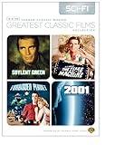TCM Greatest Classic Films Collection: Science Fiction (2001 A Space Odyssey / Soylent Green / Forbidden Planet / The Time Machine 1960)