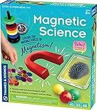 Thames & Kosmos Magnetic Science | 33 STEM Experiments | Ages 8+ | Learn About Earth’s Magnetic Poles | Discover How Invisible Magnetic Fields Work | Full-Color 48-Page Manual
