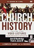 Church History, Volume Two Video Lectures: From Pre-Reformation to the Present Day