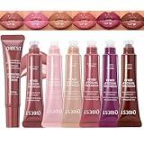Tinted Lip Serum Gloss – 6 Colors Hydrating Lip Plumper with Natural Shine, Nourishing Hydration with Polypeptide Non-Sticky, Long-Lasting Color, Moisturizing Lip Makeup