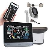 La Crosse Technology 328-69357-INT Wi-Fi Professional Weather Station, Black
