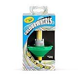 Crayola Colourwhirls (1ct), Spin Art Toy, Spinning Top Toy for Kids, Arts & Crafts Kit, Coloring Supplies, Gift for Boys & Girls, 6+
