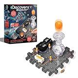 Discovery #MINDBLOWN Action Circuitry Electronic Experiment Mini STEM Set, Build-it-Yourself Engineering Toy Kit, Explore The Science of Motion, Floating Ball Experiment, Great Gift for Kids Ages 8 +