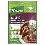 Knorr Gravy Mix For Delicious Easy Meals and Side Dishes Au Jus No Artificial Flavors, No Added MSG 0.6 oz