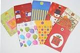 Pack of 8 CD Gift Wrappers (Gift Wrap for Compact Discs)