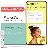 Genetic Methylation Test Kit & MTHFR Testing Kit | 95+ DNA Reports Including MTHFR Gene Variants, COMT, BHMT, AHCY and Folate | Custom Supplement & Meal Plan Recommendations with 10,000+ Recipes