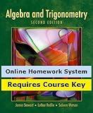 CengageNOW (with Personal Tutor, iLrn Homework Student Version) for Stewart/Redlin/Watson's Algebra and Trigonometry, 2nd Edition