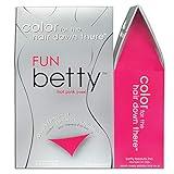 Betty Beauty Fun (Hot Pink) Betty - Color for the Hair Down There Hair Coloring Kit