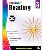 Spectrum Reading Comprehension Grade 8, Ages 13 to 14, 8th Grade Workbooks, Nonfiction and Fiction Passages, Analyzing and Summarizing Story Structure ... Clues and Citations - 160 Pages (Volume 26)