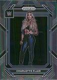 2023 Panini Prizm Vertical #123 Charlotte Flair SmackDown Wrestling Card - GotBaseballCards