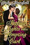 Sizzling Nights with a Tempting Earl: A Steamy Historical Regency Romance Novel (Noble Hearts and Hidden Desires)