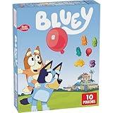 Bluey Fruit Flavored Snacks, Treat Pouches, Gluten Free Snack, 10 Ct, 8 oz