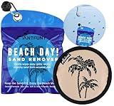 Beach Sand Remover Sand Eraser Kids Men Women Family 2025 Beach Vacation Essentials Cruise Ship Must Haves Day Travel Accessories Supplies Gear Stuff Necessities Items Thing Gadgets Wear Needs Gift