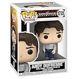 Funko POP Movies: SR - Andy Dufresne - Shawshank Redemption - Collectable Vinyl Figure - Gift Idea - Official Merchandise - for Kids & Adults - Movies Fans - Model Figure for Collectors and Display