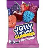JOLLY RANCHER Gummies Very Berry Fruit Flavored Candy Bag, 6.5 oz