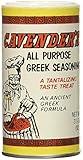 Cavender's All Purpose Greek Seasoning - 3.25 oz (pack of 2) Cavender's Exclusive recipe booklet included!