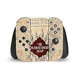 Head Case Designs Officially Licensed Harry Potter The Marauder's Map Graphics Vinyl Sticker Gaming Skin Decal Cover Compatible With Nintendo Switch Joy-Con Controller