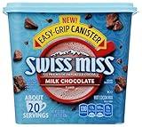 Swiss Miss Milk Chocolate Flavored Hot Cocoa Mix, 22.23 OZ Canister