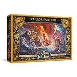 CMON A Song of Ice and Fire Tabletop Miniatures R'hllor Faithful Unit Box | Strategy Game for Teens and Adults | Ages 14+ | 2+ Players | Average Playtime 45-60 Minutes | Made