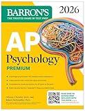 AP Psychology Premium, 2026: Prep Book with 3 Practice Tests + Comprehensive Review + Online Practice (Barron's AP Prep)