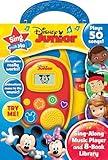 Disney Junior Mickey, Minnie, and More! - Sing with Me Sing-Along Music Player and 8-Book Library - PI Kids