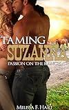 Taming Suzanna (Passion on the Ranch, Book 1) (Erotic Romance - Western Romance)