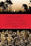 Ancient Egyptian Literature: An Anthology
