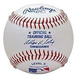 Rawlings | Official Training Baseballs | Youth Ages 7-10 | ROTB5 | Level 5 | Medium Center | 12 Count