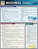 Business: Management Leadership QuickStudy Laminated Reference Guide